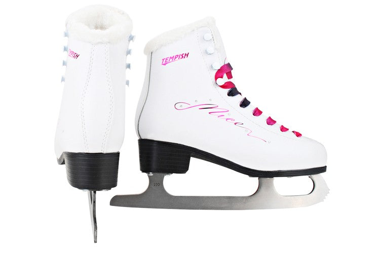 Damenschlittschuh NICE Größe 36-40, Schlittschuhe für Damen, Kunsteislauf